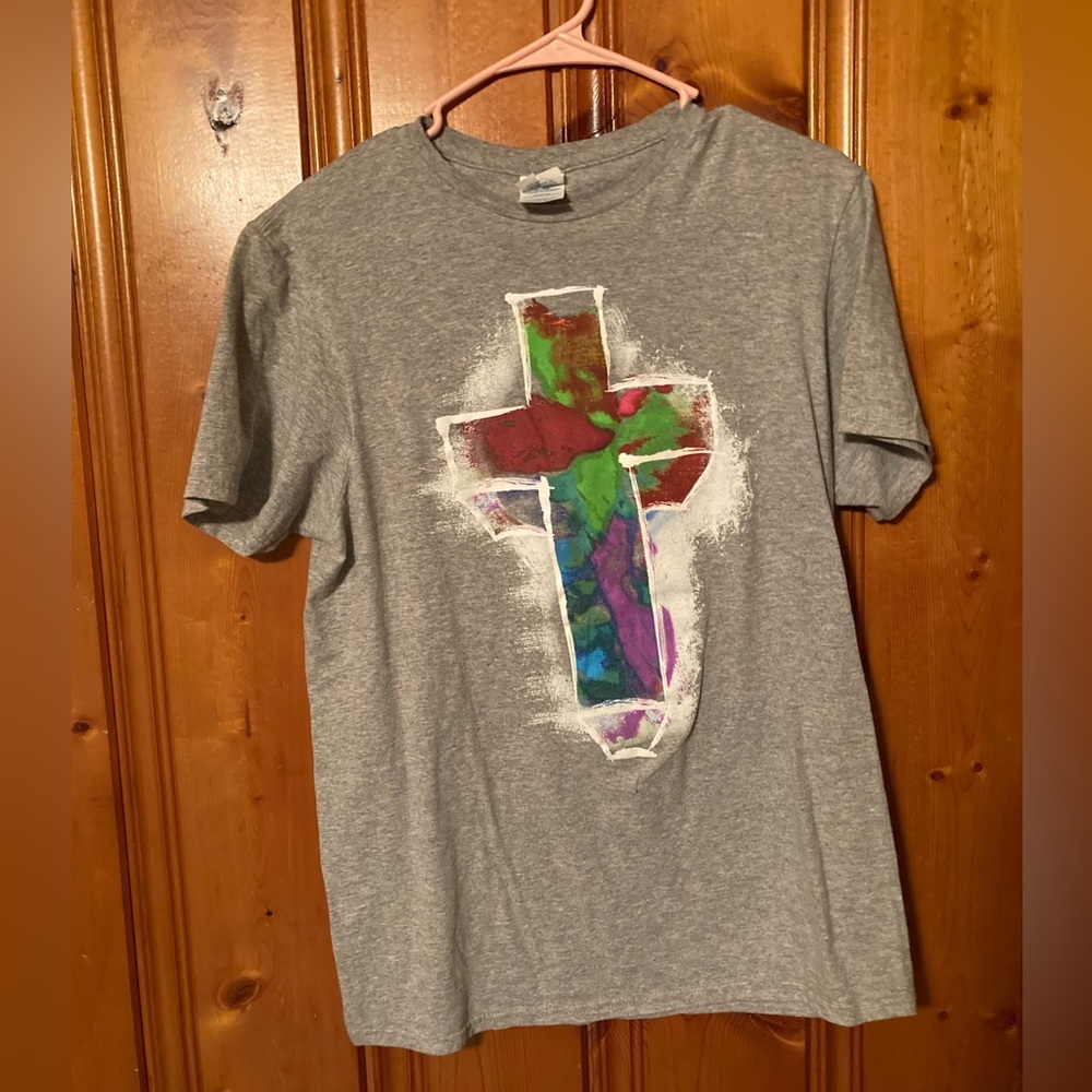 Size Medium Mens Delta Soft Tee-Shirt - Picture 1 of 3